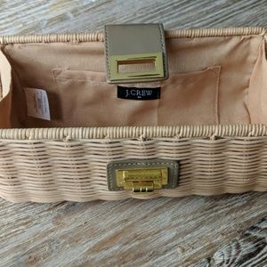 JCrew clutch.